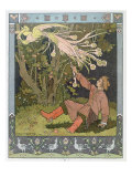 Buy Prince Ivan and the Firebird, illustration for Russian Fairy Story, 'The Firebird' at AllPosters.com