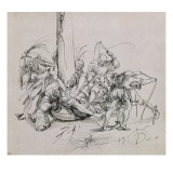 Buy Scourging of Christ, 1520 at AllPosters.com