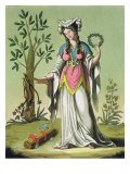 Buy Sybil of Delphi, No. 15 from 'Antique Rome', engraved by Labrousse, published 1796 at AllPosters.com