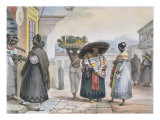Buy Free Negresses Earning a Living from their Work, from 'Voyage Pittoresque et Historique au Bresil' at AllPosters.com