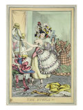 Buy The Bustle, published by Thomas McLean, London at AllPosters.com