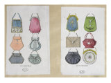 Designs for Shoulder Bags, 1822
