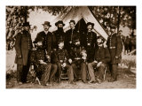 General Jefferson C. Davis and Staff, 1861-65