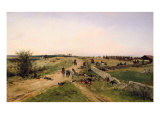 Scene from the Franco-Prussian War