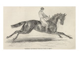 Buy 'Refraction', the winner of 'The Oaks', from 'The Illustrated London News', 7th June 1845 at AllPosters.com