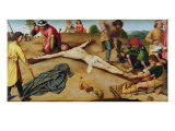 Christ Nailed to the Cross, 1481