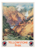 Yellowstone Park, 1934