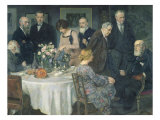 A Group of Artists, 1929
