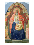 Buy Madonna and Child with St. Anne, 1424-5 at AllPosters.com