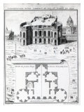 The Royal Observatory in Paris, 1741