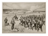 Buy City of London Imperial Volunteers Supporting General Hamilton's Left Flank in Action at Doornkop at AllPosters.com