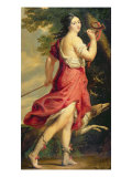 Buy Madame de Montespan as Diana the Huntress at AllPosters.com