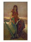 Buy The Harpist, 1859 at AllPosters.com