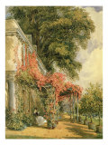 Buy Garden Front of Mr. Robert Vernon's House at Twickenham at AllPosters.com