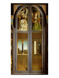 Buy The Ghent Altarpiece: Exterior of the Left and Right Shutters, 1432 at AllPosters.com