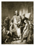 Buy Charlemagne and His Scholars at AllPosters.com