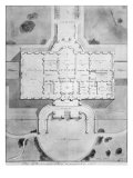 Buy Plan of the Principal Story of the White House from 1807 at AllPosters.com