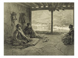 Buy Sharia Lecture at Khosrakh, Dagestan, engraved by Adolphe Mouilleron at AllPosters.com