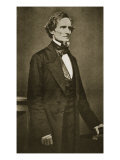Jefferson Davis, President of the Southern Confederacy, 1859-60