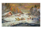 Buy The Russian Winter, 1900-10 at AllPosters.com