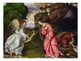 Hagar and the Angel Giclee Print