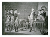 Major John Andre, the British Officer Hanged for Spying in 1780, Hears the Death Warrant