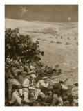 Buy An Encounter Between Italian and Turkish Outposts: Turco-Italian War at AllPosters.com