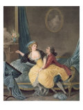 Buy 'The Broken Fan', end eighteenth century at AllPosters.com