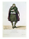 Buy Ducroisy in the Title Role of Tartuffe in 1668, from 'Costumes de Theatre de 1600 a 1820' at AllPosters.com