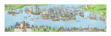 Buy The Encampment of the English Forces Near Portsmouth During the Battle of the Solent at AllPosters.com