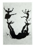 Buy Devilish Alphabet, Engraved by Delannois, 1825 at AllPosters.com