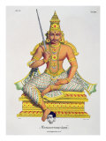 Buy Mannarsouvami, engraved by de Motte at AllPosters.com