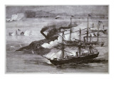 Capture of the Confederate Ironclad 