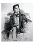 Buy Portrait of Franz Liszt at AllPosters.com
