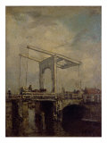 Buy A Drawbridge in a Dutch Town, 1875 at AllPosters.com