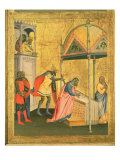 The Martyrdom of St. Matthew, from Altarpiece of St. Matthew and Scenes from his Life, c.1367-70