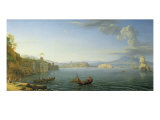 Buy View of Naples, 1750 at AllPosters.com