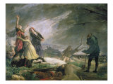Burial at La Moncloa in May 1808