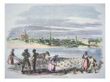 Buy Field Workers at Montgomery, Alabama, 1861 at AllPosters.com