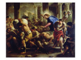 Christ Driving the Merchants from the Temple