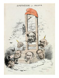 Buy Caricature of Napoleon III at AllPosters.com