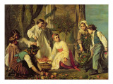 Buy Corpus Christi, 1855 at AllPosters.com