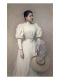 Buy Marie Renard, opera singer with the Hof Opera and wife of Kinsky, 1893 at AllPosters.com