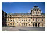 Buy The Cour Carree and the Pavilion de l'Horloge at AllPosters.com