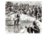 Buy A Baptism of North American Indians - Mormons Posing as Apostles of Christ, 1892 at AllPosters.com