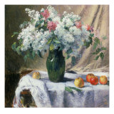 Buy Vase of Flowers at AllPosters.com