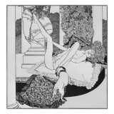 Tantalus, Illustration from 'Tales at the dressing table', plate XIII, 1908