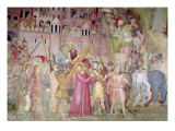 The Road to Calvary, from the Spanish Chapel, c.1365