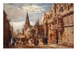 Buy All Souls' College and the High Street, 1903 at AllPosters.com