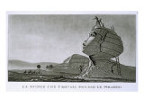 Buy The Sphinx at Giza, from 'Voyage en Egypte' at AllPosters.com